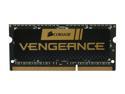 CORSAIR Vengeance 4GB 204-Pin DDR3 SO-DIMM DDR3 1600 (PC3 12800) Laptop Memory Model CMSX4GX3M1A1600C9
