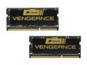 CORSAIR Vengeance 8GB (2 x 4GB) 204-Pin DDR3 SO-DIMM DDR3 1600 (PC3 12800) Laptop Memory Model CMSX8GX3M2A1600C9