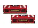 CORSAIR Vengeance 8GB (2 x 4GB) DDR3 1600 (PC3 12800) Desktop Memory Model CMZ8GX3M2X1600C7R