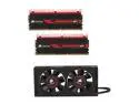 CORSAIR DOMINATOR GT 8GB (2 x 4GB) DDR3 2133 Desktop Memory with Airflow Fan Model CMT8GX3M2B2133C9