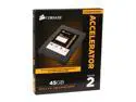 Corsair Accelerator Series 2.5" 45GB SATA II Internal Solid State Drive (SSD) CSSD-C45GB