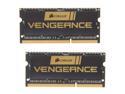 CORSAIR Vengeance 16GB (2 x 8GB) 204-Pin DDR3 SO-DIMM DDR3 1600 (PC3 12800) Laptop Memory Upgrade Kit Model CMSX16GX3M2A1600C10