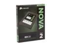 Corsair Nova Series 2 2.5" 60GB SATA II Internal Solid State Drive (SSD) CSSD-V60GB2A