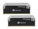 CORSAIR Dominator Platinum 8GB (2 x 4GB) DDR3 1600 (PC3 12800) Desktop Memory Model CMD8GX3M2A1600C8