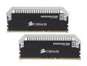 CORSAIR Dominator Platinum 16GB (2 x 8GB) DDR3 1866 (PC3 14900) Desktop Memory Model CMD16GX3M2A1866C9