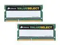 CORSAIR ValueSelect 16GB (2 x 8GB) 204-Pin DDR3 SO-DIMM DDR3 1600 (PC3 12800) Laptop Memory Model CMSO16GX3M2A1600C11