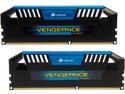CORSAIR Vengeance Pro 8GB (2 x 4GB) 240-Pin DDR3 SDRAM DDR3 1600 (PC3 12800) Desktop Memory Model CMY8GX3M2A1600C9B (Blue)