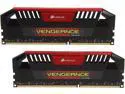 CORSAIR Vengeance Pro 16GB (2 x 8GB) 240-Pin DDR3 SDRAM DDR3 2133 Desktop Memory Model CMY16GX3M2A2133C11R (Red)