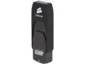 Corsair Flash Voyager Slider USB 3.0 16 GB, Capless Design, Read 200 MBs, Plug and Play (CMFSL3B-16GB)