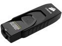 Corsair Flash Voyager Slider USB 3.0 32GB, Capless Design, Plug and Play (CMFSL3B-32GB)