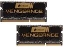 CORSAIR Vengeance 16GB (2 x 8GB) 204-Pin DDR3 SO-DIMM DDR3L 1600 (PC3L 12800) Laptop Memory Upgrade Kit Model CMSX16GX3M2B1600C9