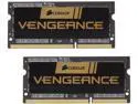 CORSAIR Vengeance Performance 8GB (2 x 4GB) 204-Pin DDR3 SO-DIMM DDR3L 1600 (PC3L 12800) Laptop Memory Model CMSX8GX3M2B1600C9