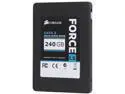 Corsair Force LS Series 2.5" 240GB SATA III MLC Internal Solid State Drive (SSD) CSSD-F240GBLS