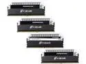 CORSAIR DOMINATOR Platinum 16GB (4 x 4GB) DDR4 2666 (PC4 21300) Desktop Memory Model CMD16GX4M4A2666C15