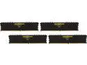 CORSAIR Vengeance LPX 16GB (4 x 4GB) DDR4 2133 (PC4 17000) Memory Kit Model CMK16GX4M4A2133C15