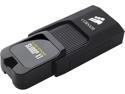 Corsair 128GB Voyager Slider X1 USB 3.0 Flash Drive, Speed Up to 130MB/s (CMFSL3X1-128GB)