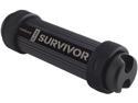 Corsair 128GB Survivor Stealth USB 3.0 Flash Drive (CMFSS3B-128GB)