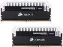 CORSAIR Dominator Platinum 16GB (2 x 8GB) DDR4 3000 (PC4 24000) Memory Kit Model CMD16GX4M2B3000C15