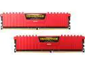 CORSAIR Vengeance LPX 32GB (2 x 16GB) 288-Pin PC RAM DDR4 2666 (PC4 21300) Desktop Memory Model CMK32GX4M2A2666C16R