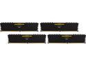 CORSAIR Vengeance LPX 64GB (4 x 16GB) 288-Pin PC RAM DDR4 2666 (PC4 21300) Desktop Memory Model CMK64GX4M4A2666C16