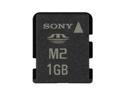 SONY 1GB Memory Stick Micro (M2) Flash Card Model MS-A1GD