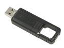 Verbatim TUFF-CLIP 8GB USB 2.0 Flash Drive (Black) Model 97014