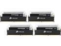 CORSAIR Dominator Platinum 32GB (4 x 8GB) DDR4 3000 (PC4 24000) Desktop Memory Model CMD32GX4M4C3000C15