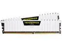 CORSAIR Vengeance LPX 16GB (2 x 8GB) 288-Pin PC RAM DDR4 2666 (PC4 21300) Desktop Memory Model CMK16GX4M2A2666C16W