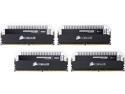 CORSAIR Dominator Platinum 64GB (4 x 16GB) DDR4 3000 (PC4 24000) Desktop Memory Model CMD64GX4M4C3000C15