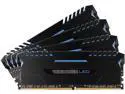 CORSAIR Vengeance LED 32GB (4 x 8GB) DDR4 3000 (PC4 24000) Memory