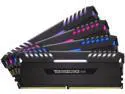 CORSAIR Vengeance RGB DRAM 32GB (4 x 8GB) 288-Pin DDR4 3200 (PC4 25600) AMD X399 Compatible Desktop Memory Model CMR32GX4M4C3200C16