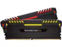 CORSAIR Vengeance RGB DRAM 16GB (2 x 8GB) 288-Pin DDR4 3600 (PC4 28800) Desktop Memory for Intel 100/200 Model CMR16GX4M2C3600C18