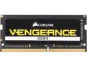 CORSAIR Vengeance 8GB 260-Pin DDR4 SO-DIMM DDR4 2400 (PC4 19200) Laptop Memory Model CMSX8GX4M1A2400C16