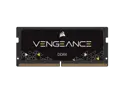 CORSAIR Vengeance 8GB 260-Pin DDR4 SO-DIMM DDR4 2666 (PC4 21300) Laptop Memory Model CMSX8GX4M1A2666C18