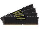 CORSAIR Vengeance LPX 64GB (4 x 16GB) DDR4 3200 (PC4 25600) Desktop Memory Model CMK64GX4M4C3200C16