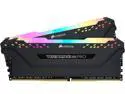 CORSAIR Vengeance RGB Pro (AMD Ryzen Ready) 16GB (2 x 8GB) 288-Pin DDR4 2933 (PC4 23400) AMD Optimized Desktop Memory Model CMW16GX4M2Z2933C16