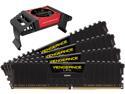 CORSAIR Vengeance LPX 32GB (4 x 8GB) 288-Pin PC RAM DDR4 4000 (PC4 32000) Desktop Memory Model CMK32GX4M4K4000C19
