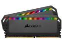 CORSAIR Dominator Platinum RGB 16GB (2 x 8GB) DDR4 3600 (PC4 28800) Desktop Memory Model CMT16GX4M2C3600C18