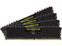 CORSAIR Vengeance LPX 128GB (4 x 32GB) DDR4 2666 (PC4 21300) Desktop Memory Model CMK128GX4M4A2666C16
