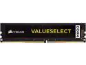 CORSAIR ValueSelect 32GB 288-Pin PC RAM DDR4 2666 (PC4 21300) Desktop Memory Model CMV32GX4M1A2666C18