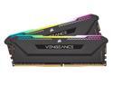 CORSAIR Vengeance RGB Pro SL 32GB (2 x 16GB) 288-Pin PC RAM DDR4 3600 (PC4 28800) Desktop Memory Model CMH32GX4M2D3600C18