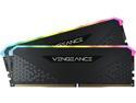 CORSAIR Vengeance RGB RS 32GB (2 x 16GB) 288-Pin PC RAM DDR4 3200 (PC4 25600) Desktop Memory Model CMG32GX4M2E3200C16