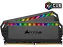 CORSAIR Dominator Platinum RGB 32GB (2 x 16GB) 288-Pin DDR4 SDRAM DDR4 3600 (PC4 28800) AMD Optimized Desktop Memory Model CMT32GX4M2Z3600C14