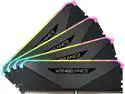 CORSAIR Vengeance RGB RT 32GB (4 x 8GB) 288-Pin DDR4 SDRAM DDR4 3600 (PC4 28800) AMD Optimized Desktop Memory Model CMN32GX4M4Z3600C18
