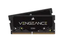 CORSAIR Vengeance 64GB (2 x 32GB) 260-Pin DDR4 SO-DIMM DDR4 3200 (PC4 25600) Laptop Memory Model CMSX64GX4M2A3200C22