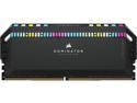 CORSAIR Dominator Platinum RGB 32GB (2 x 16GB) DDR5 5200 (PC5 41600) Intel XMP 3.0 Desktop Memory Model CMT32GX5M2B5200C38