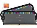 CORSAIR Dominator Platinum RGB 32GB (2 x 16GB) DDR5 6000 (PC5 48000) XMP 3.0 AMD EXPO Desktop Memory Model CMT32GX5M2D6000Z36