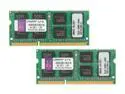 Kingston 16GB (2 x 8GB) 204-Pin DDR3 SO-DIMM DDR3 1600 Laptop Memory Model KVR16S11K2/16