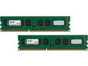 Kingston 8GB (2 x 4GB) DDR3 1333 Desktop Memory Model KVR13N9S8HK2/8