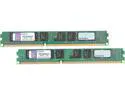 Kingston 8GB (2 x 4GB) DDR3 1333 Desktop Memory Model KVR13N9S8K2/8